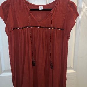 Old navy blouse